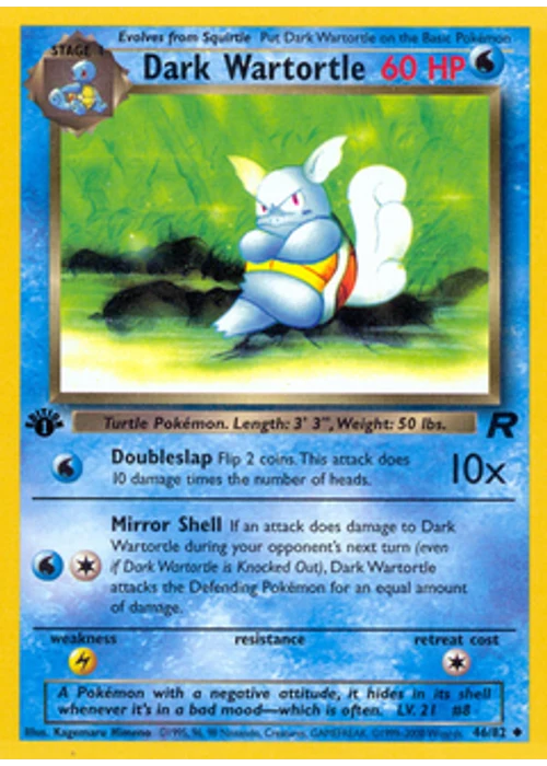 Dark Wartortle