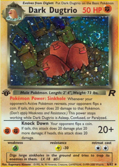 Dark Dugtrio