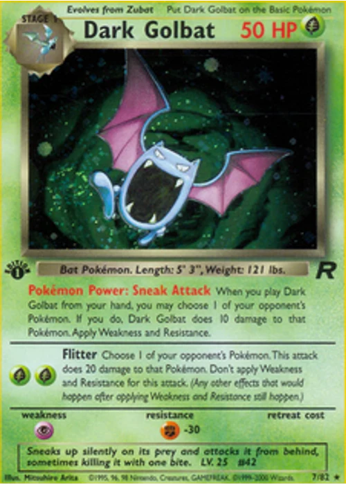 Dark Golbat