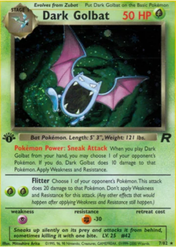 Dark Golbat