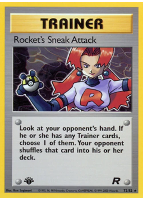 Rocket's Sneak Attack
