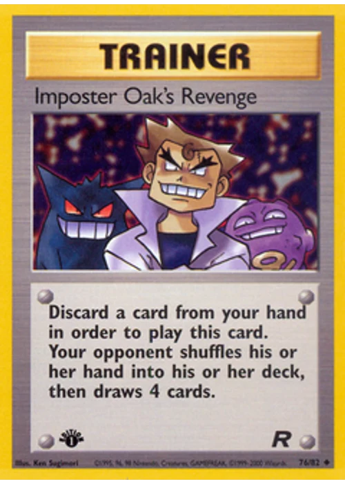 Imposter Oak's Revenge