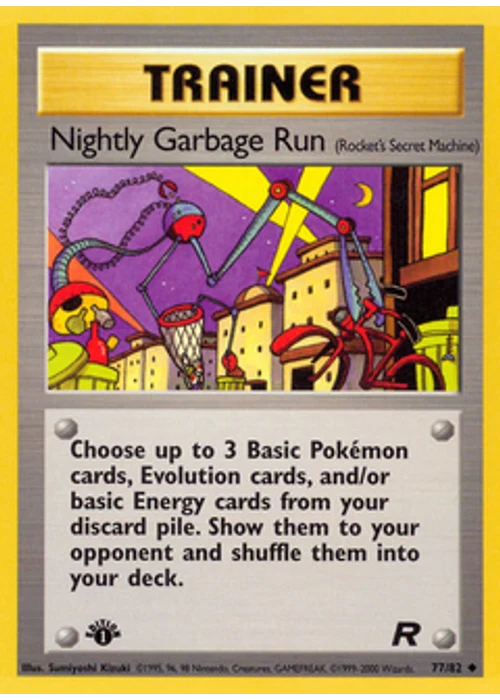 Nightly Garbage Run