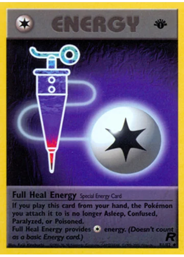 Full Heal Energy