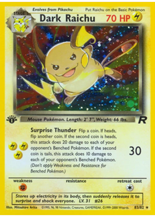 Dark Raichu