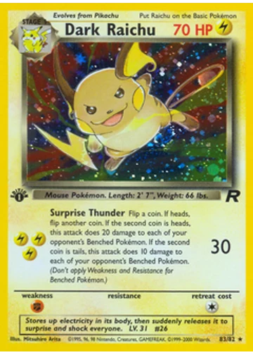 Dark Raichu