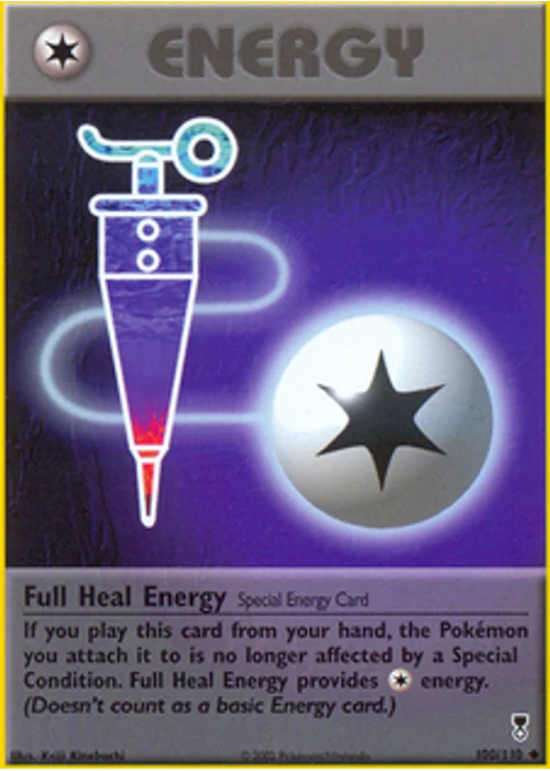 Full Heal Energy