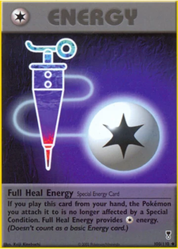Full Heal Energy