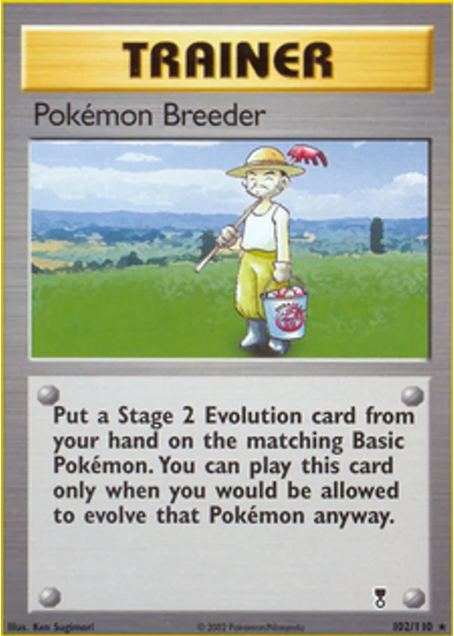 Pokémon Breeder