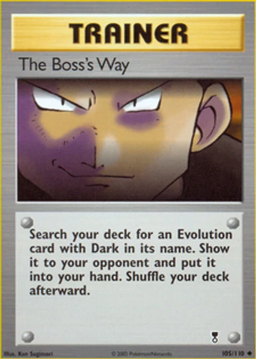 The Boss's Way