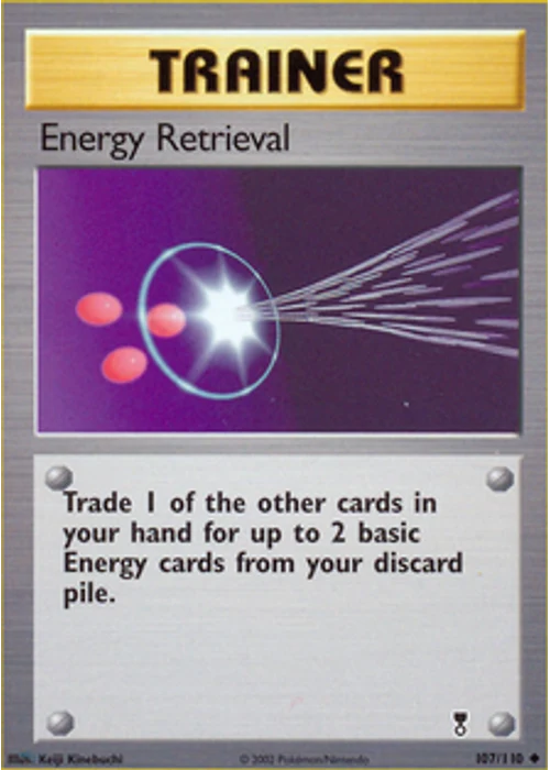 Energy Retrieval