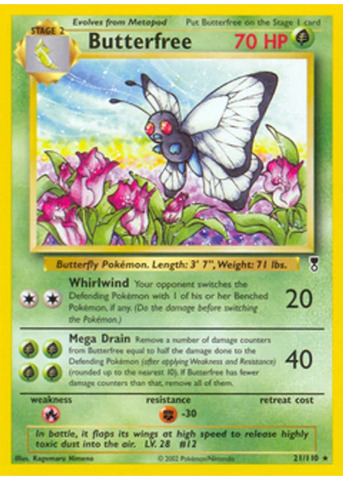 Butterfree