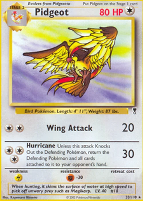 Pidgeot