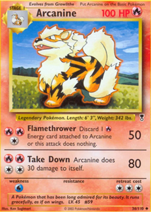 Arcanine