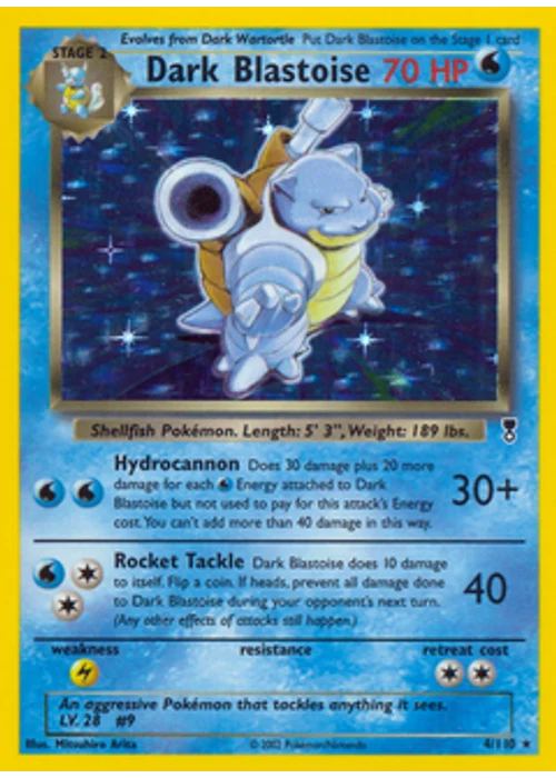 Dark Blastoise