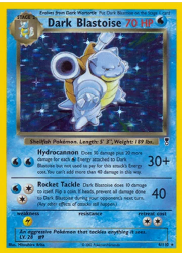 Dark Blastoise