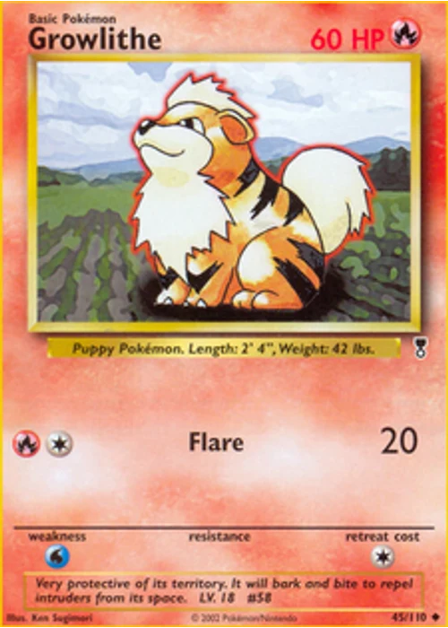 Growlithe