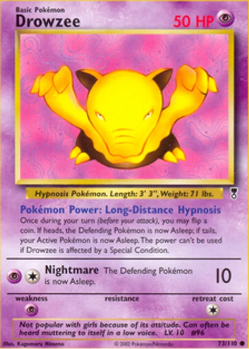 Drowzee
