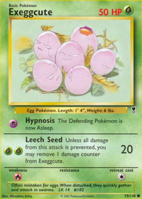 Exeggcute