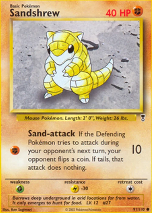Sandshrew