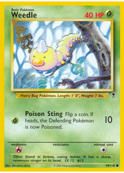Weedle