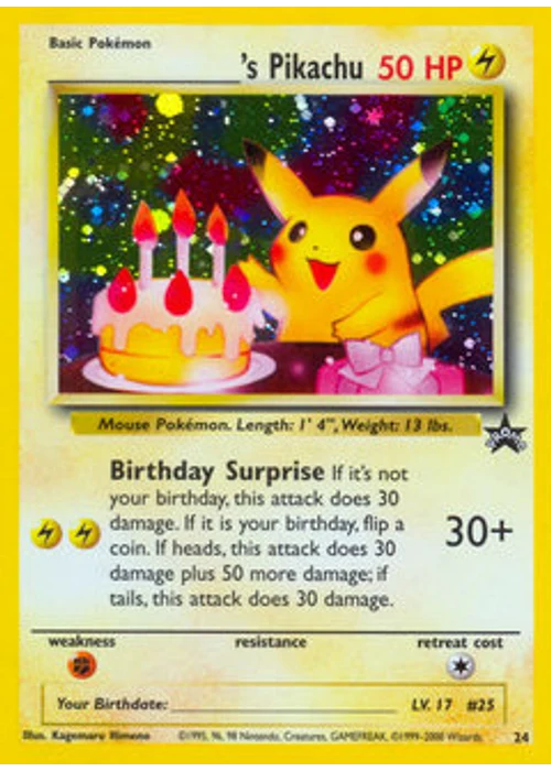 _____'s Pikachu