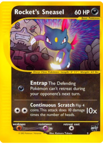 Rocket's Sneasel