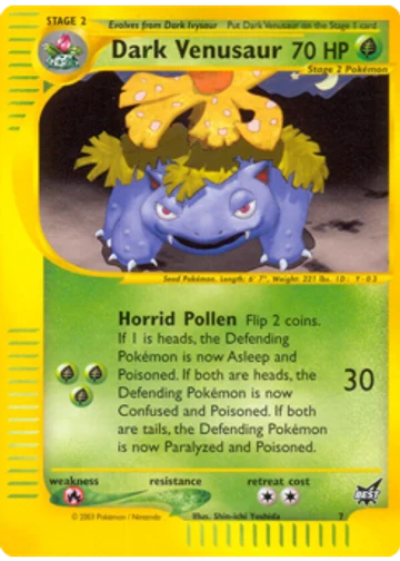 Dark Venusaur
