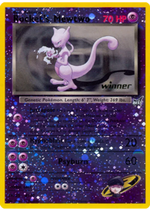 Rocket's Mewtwo