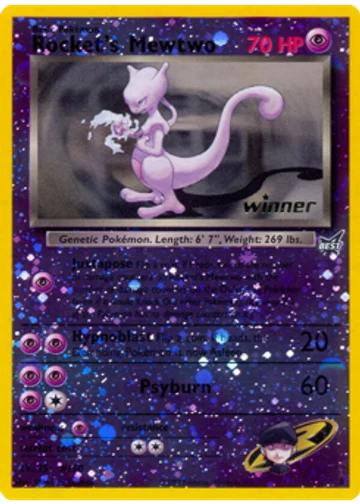 Rocket's Mewtwo