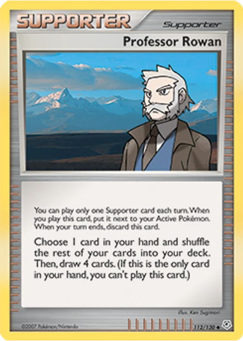 Professor Rowan