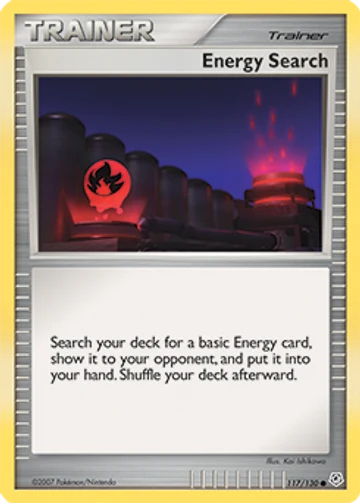 Energy Search