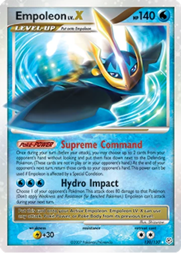 Empoleon LV.X