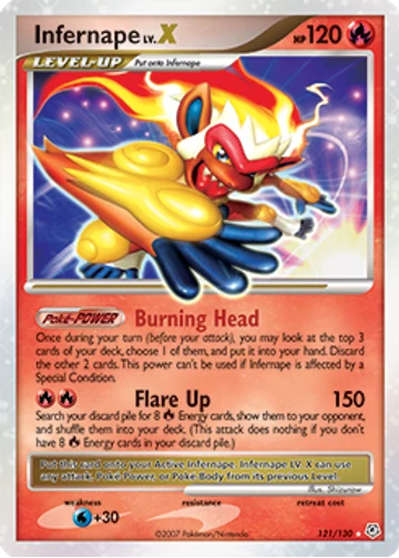 Infernape LV.X