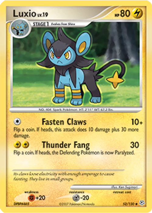 Luxio