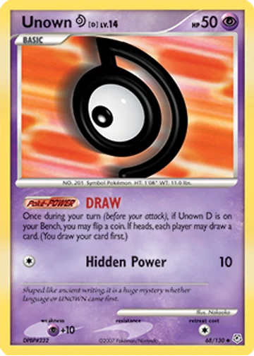 Unown [D]