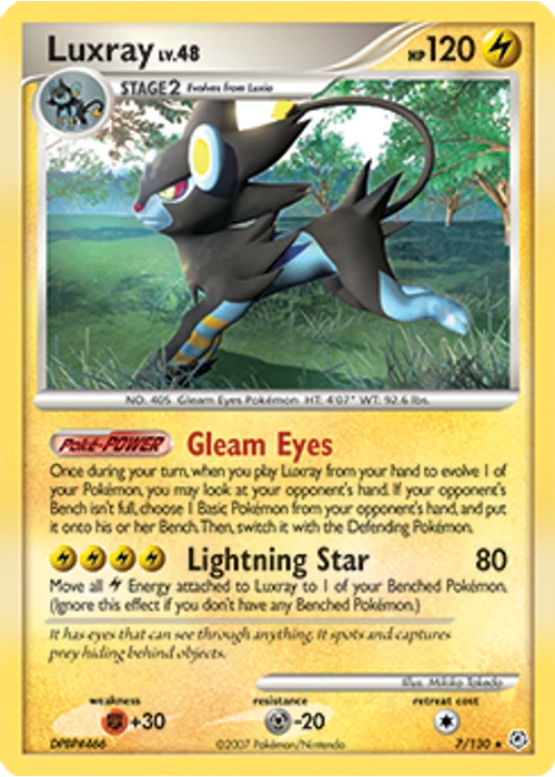 Luxray