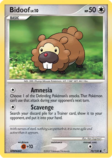 Bidoof