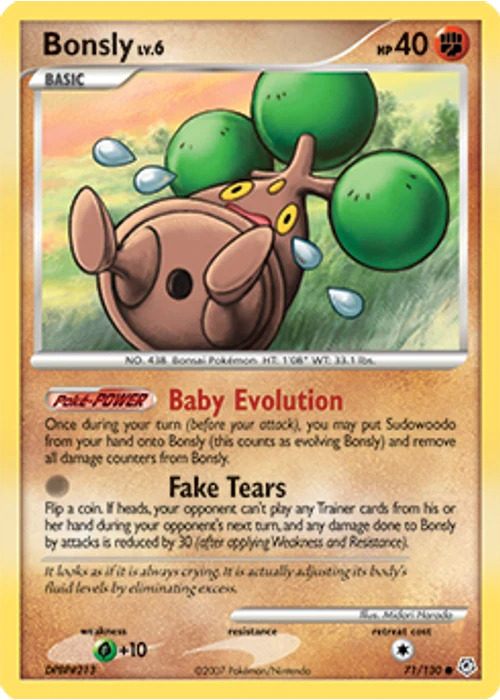 Bonsly