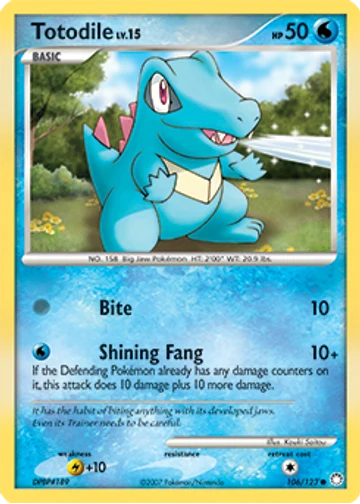 Totodile