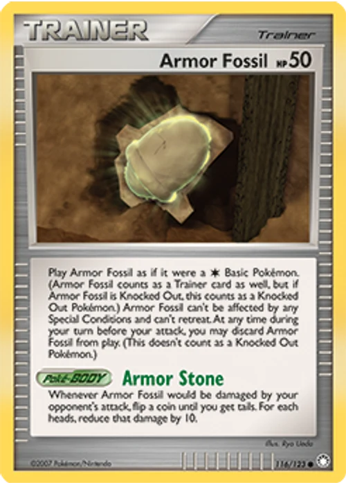 Armor Fossil
