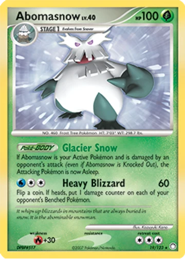 Abomasnow