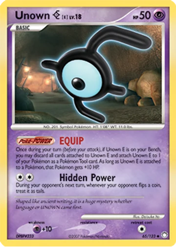 Unown [E]