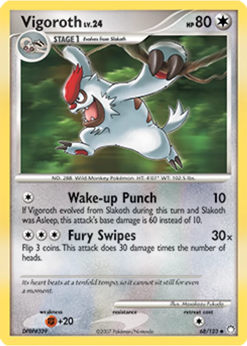 Vigoroth