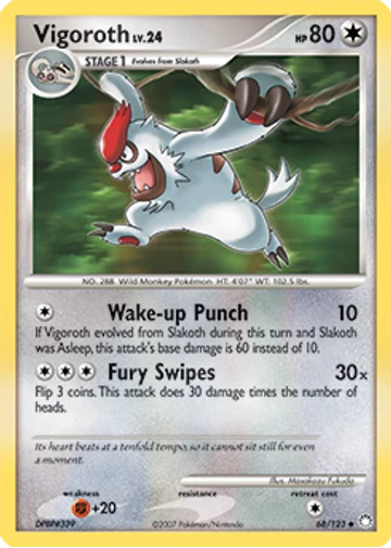 Vigoroth