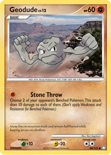 Geodude