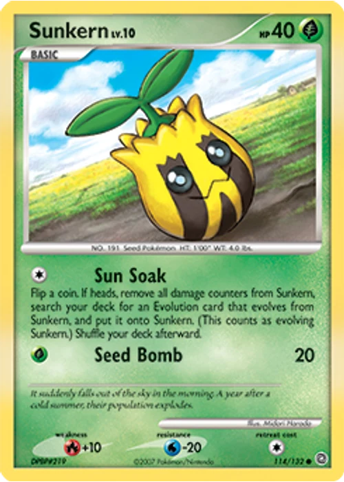 Sunkern