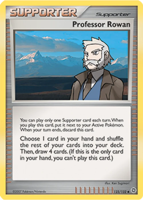 Professor Rowan