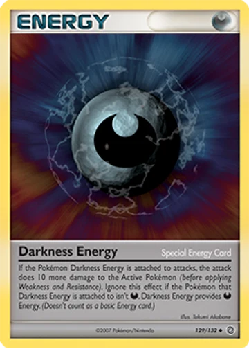 Darkness Energy