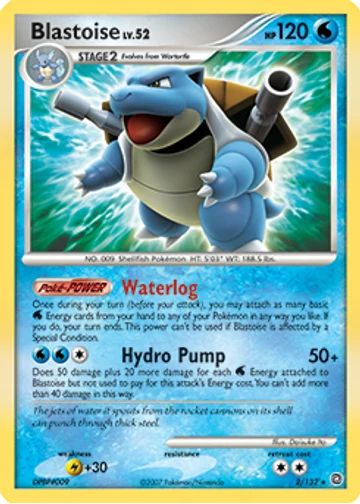 Blastoise